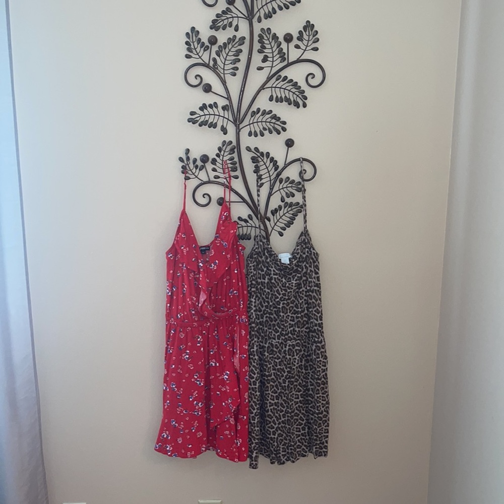 2 pieces Express mini dress plus H&M Romper Size S
